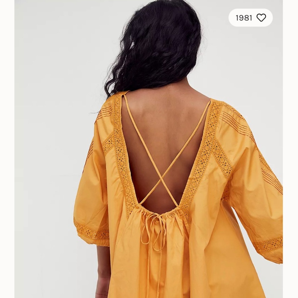 Free People Only You Tunic - Picture 3 of 7